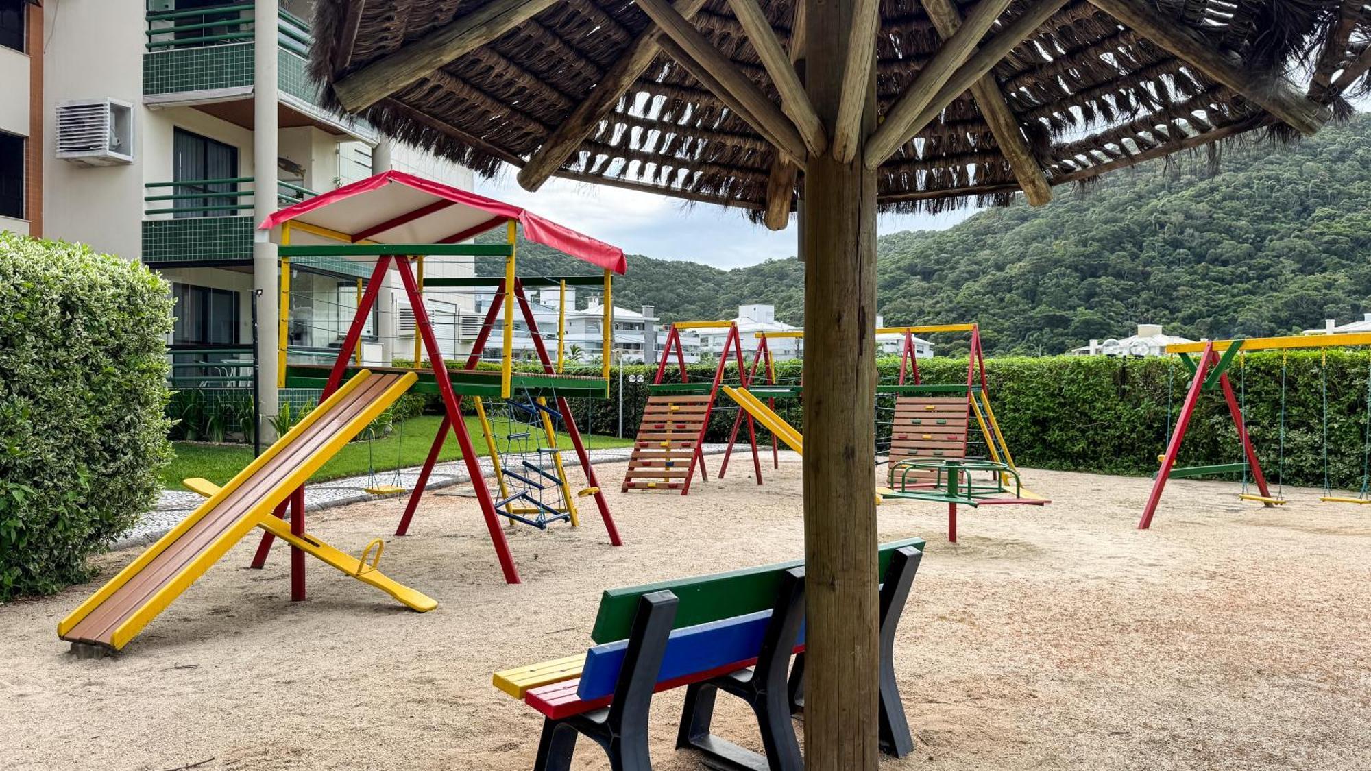 Apto Cond. Porto Ventura 3 quartos Florianopolis Exterior foto