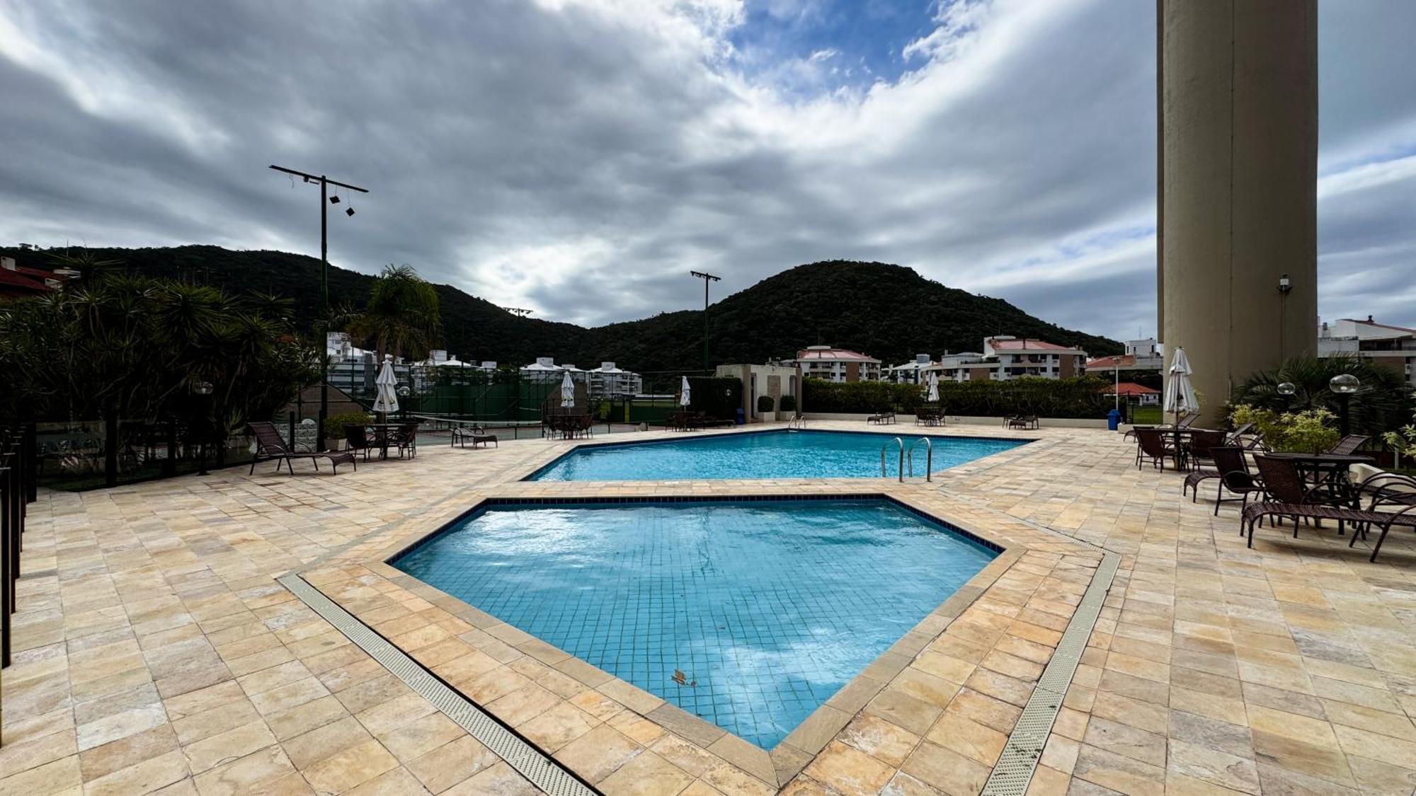Apto Cond. Porto Ventura 3 quartos Florianopolis Exterior foto