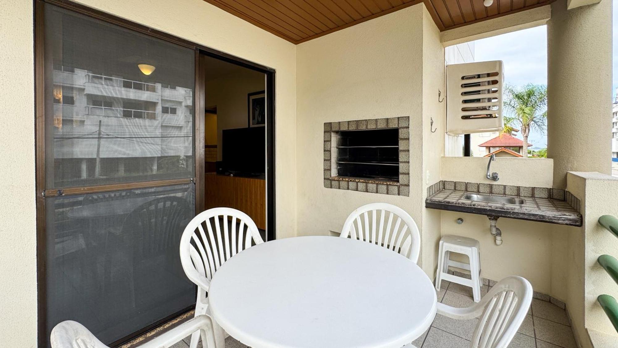 Apto Cond. Porto Ventura 3 quartos Florianopolis Exterior foto